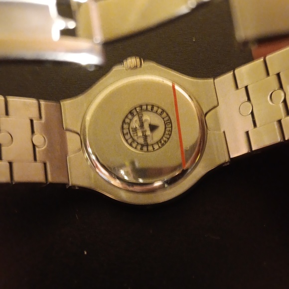 BRAND NEW WOMEN'S MOVADO SPORTS EDITION SILVER BLACK WATCH - Picture 12 of 13